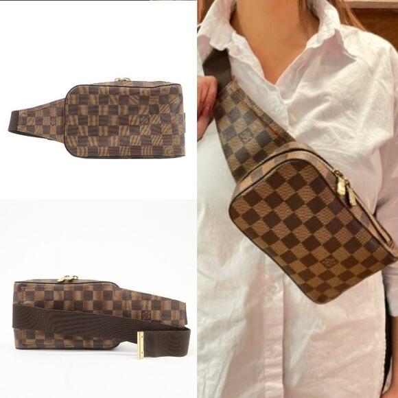 Louis Vuitton Handbags - 💎✨Authentic✨💎Louis Vuitton Damier Geronimos Body Bag Waist Bag